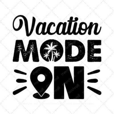 Vacation mood on SVG PNG EPS DXF AI Download