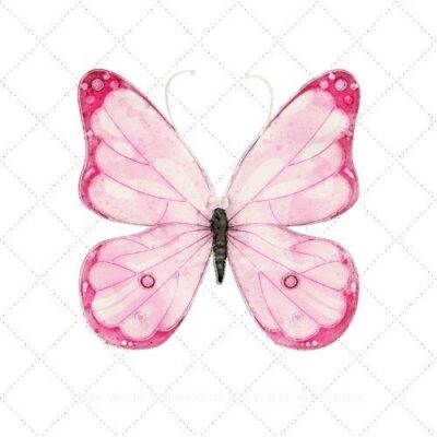 13 Pink Butterfly SVG PNG EPS DXF AI Download