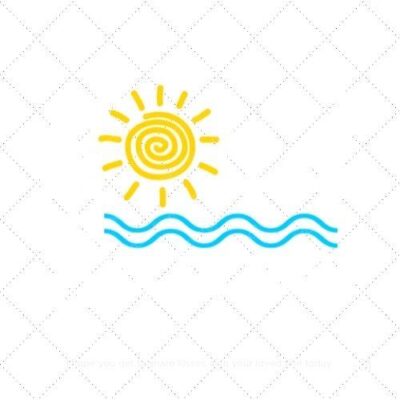 Hola Beaches SVG PNG EPS DXF AI Download