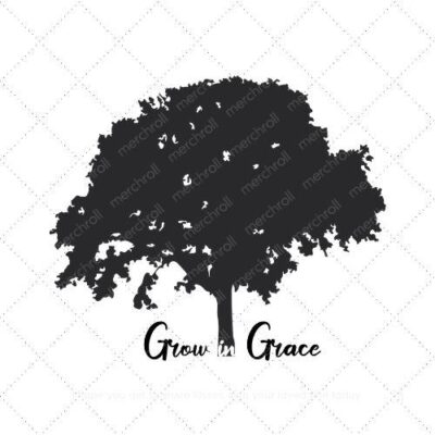 Grow in grace SVG PNG EPS AI DXF Download