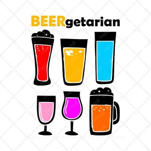 Beergetarian SVG PNG EPS DXF AI Download Beergetarian SVG PNG EPS DXF AI Download