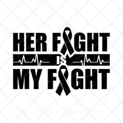 Her fight is my fight SVG PNG EPS DXF AI Download