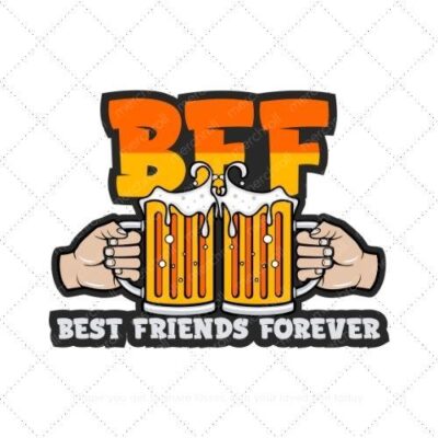 Bff best friends forever SVG PNG EPS DXF AI Download