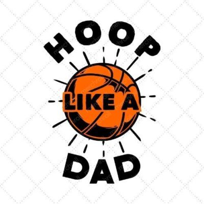 Hoop Dad SVG PNG EPS DXF AI Download