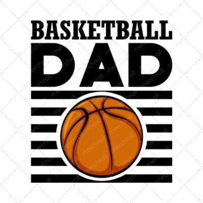 Basketball Dad SVG PNG EPS DXF AI Download