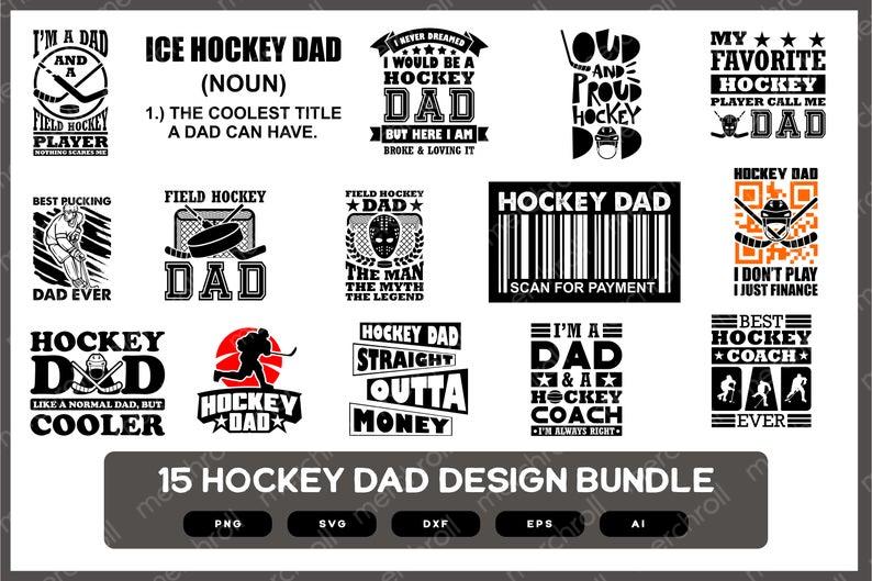 Hockey Dad Design Bundle | Hockey Dad | Hockey Dad SVG | Hockey | Hockey Dad Mug | Hockey Dad PNG | Hockey Dad Shirt | Hockey Dad Tshirt