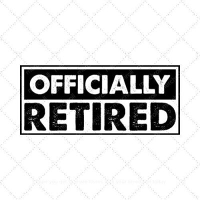 Officially retired SVG PNG EPS DXF AI Download
