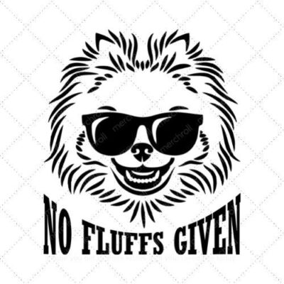 No fluffs given SVG PNG EPS DXF AI Download