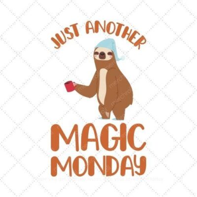 Just another magic monday SVG PNG EPS DXF AI Download