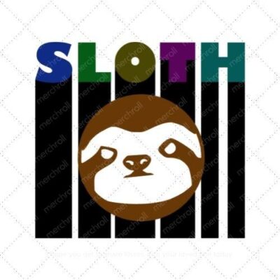 Sloth SVG PNG EPS DXF AI Download