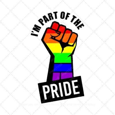 I'm part of the pride SVG PNG EPS DXF AI Download