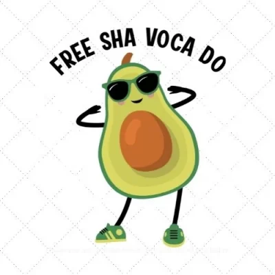 Free Sha Voca Do SVG PNG EPS DXF AI Download