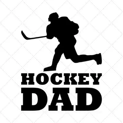 Hockey Dad SVG PNG EPS DXF AI Download