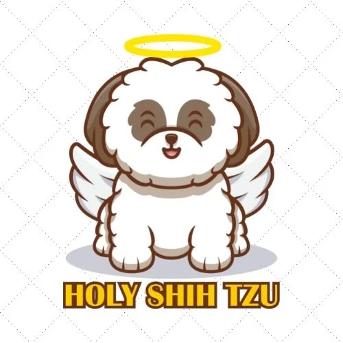 Holy Shih Tzu SVG PNG EPS DXF AI Download