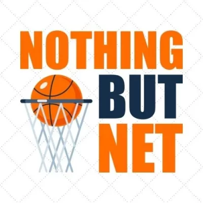 Nothing But Net SVG PNG EPS DXF AI Dowbload