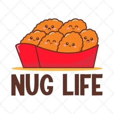 Nug Life SVG PNG EPS DXF AI Download