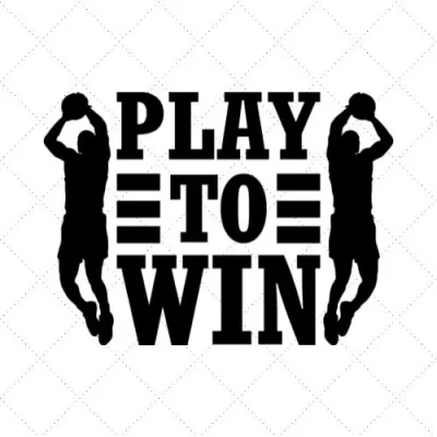 Play To Win SVG PNG EPS DXF AI Dowbload