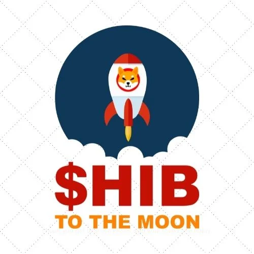 Shib To The Moon SVG PNG EPS DXF AI Download