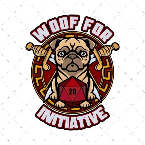 Woof For Initiative SVG PNG EPS DXF AI Download