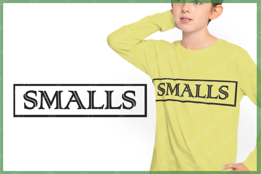 Smalls Dad & Son Matching Shirt Design Bundle SVG PNG EPS DXF AI Download