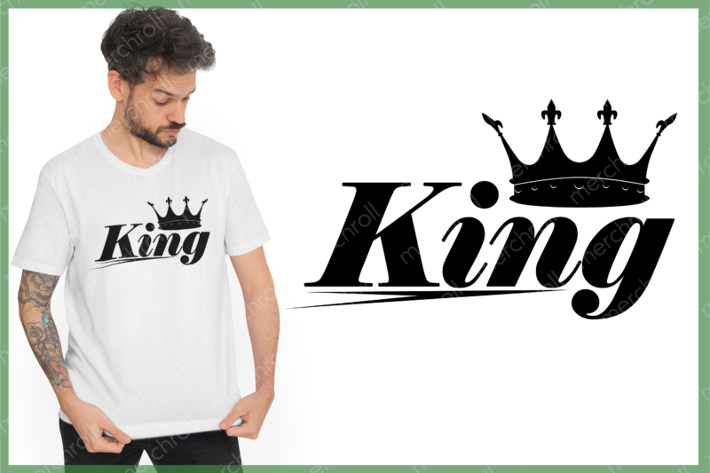 Prince Dad & Son Matching Shirt Design Bundle SVG PNG EPS DXF AI Download