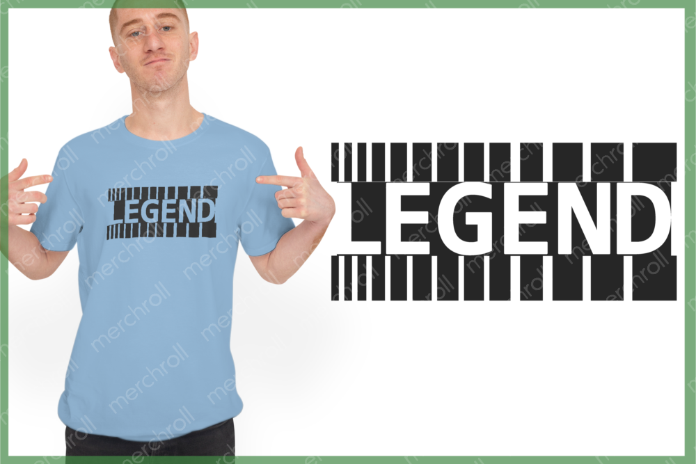 Legend Dad & Son Matching Shirt Design Bundle SVG PNG EPS DXF AI Download