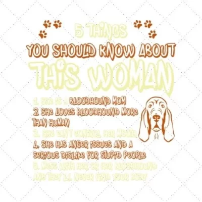 5 Things You Should Know About This Woman SVG PNG EPS DXF AI Download