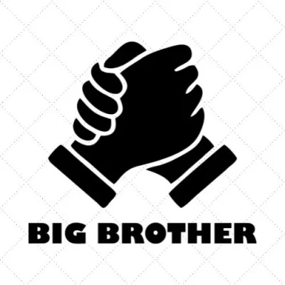 Big Brother SVG PNG EPS DXF AI Download