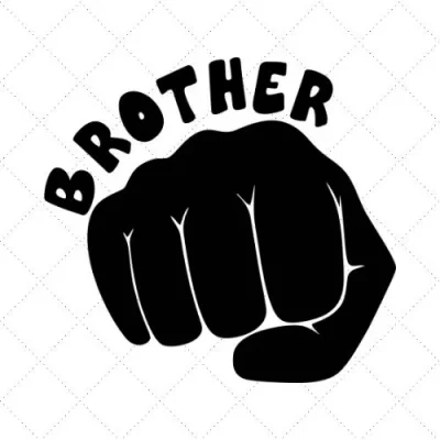 Brother SVG PNG EPS DXF AI Download