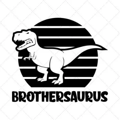 Brothersaurus SVG PNG EPS DXF AI Download