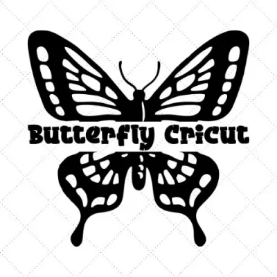 Butterfly Cricut SVG PNG EPS DXF AI Download