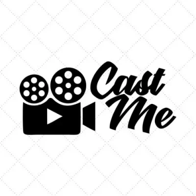 Cast Me SVG PNG EPS DXF AI Download