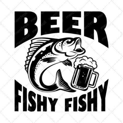 Beer fishy fishy SVG PNG EPS DXF AI Download