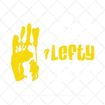 Best lefty ever SVG PNG EPS DXF AI Download