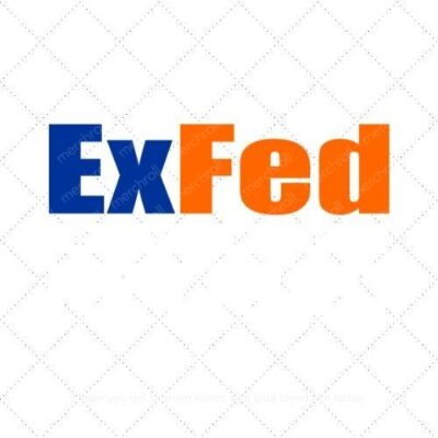 Exfed absolutely positively retired SVG PNG EPS DXF AI Download