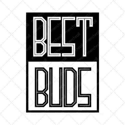 Best Buds Son Dad & Son Matching Shirt Design Bundle SVG PNG EPS DXF AI Download