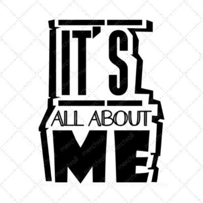 It's All About Me Dad & Son Matching Shirt Design Bundle SVG PNG EPS DXF AI Download