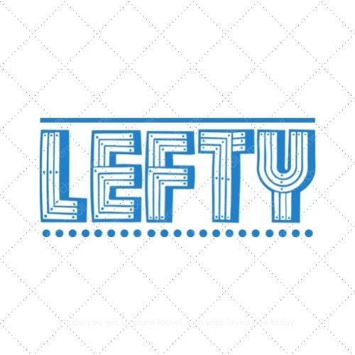 Lefty Svg Lefty SVG PNG EPS DXF AI Download - Merch Roll