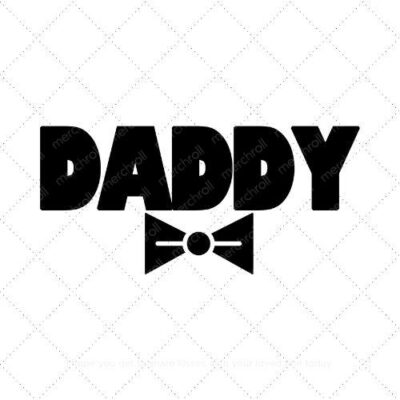 Daddy - Daddy & Daughter Matching Shirt Design SVG PNG EPS DXF AI Download