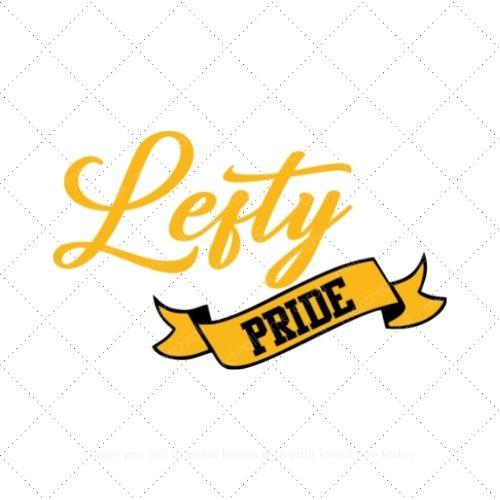Lefty Svg Lefty pride SVG PNG EPS DXF AI Download - Merch Roll