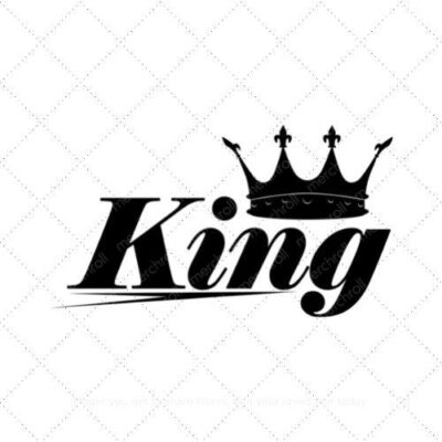 King Dad & Son Matching Shirt Design Bundle SVG PNG EPS DXF AI Download