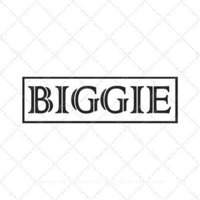 Biggie Dad & Son Matching Shirt Design Bundle SVG PNG EPS DXF AI Download