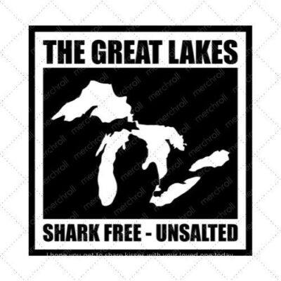 The great lakes shark free unsalted SVG PNG EPS DXF AI Download