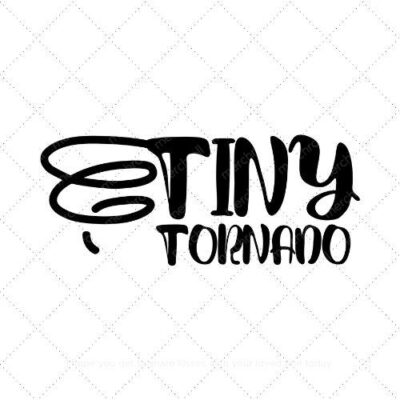 Tiny tornado Mommy & Baby Matching Shirt Design Bundle SVG PNG EPS DXF AI Download