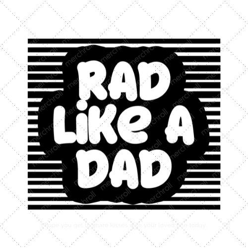 Rad Like A Dad - Dad & Son Matching Shirt Design Bundle SVG PNG EPS DXF AI Download Rad Like A Dad - Dad & Son Matching Shirt Design Bundle SVG PNG EPS DXF AI Download