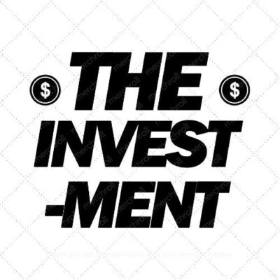 The Invest-ment Daddy & Baby Matching Shirt Design SVG PNG EPS DXF AI Download