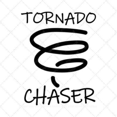 Tornado Chaser Mommy & Son Matching Shirt Design Bundle SVG PNG EPS DXF AI Download
