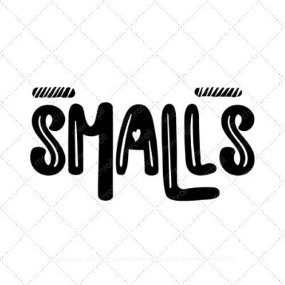 Smalls Mommy and Daughter Matching Shirt Design Bundle SVG PNG EPS DXF AI Download