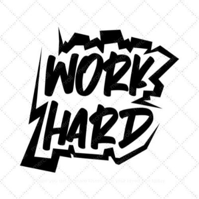 Work Hard Daddy & Baby Matching Shirt Design SVG PNG EPS DXF AI Download