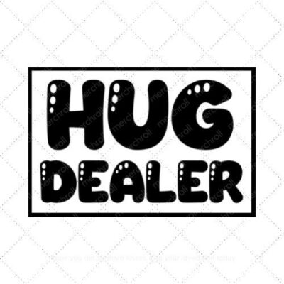 Hug Dealer Mommy & Son Matching Shirt Design Bundle SVG PNG EPS DXF AI Download